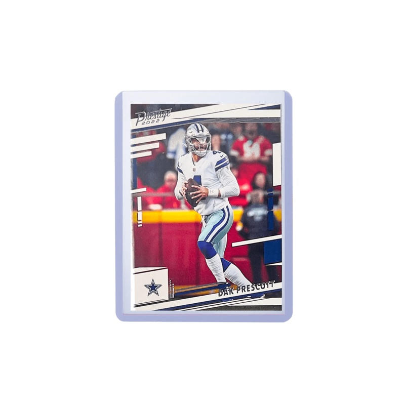 Dak Prescott Dallas Cowboys Panini NFL Prestige 2022 Base Card