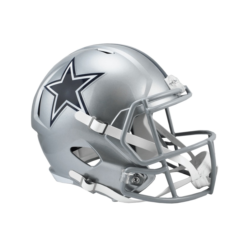 Dallas Cowboys Riddell NFL Speed Replica Full Size Helmet
