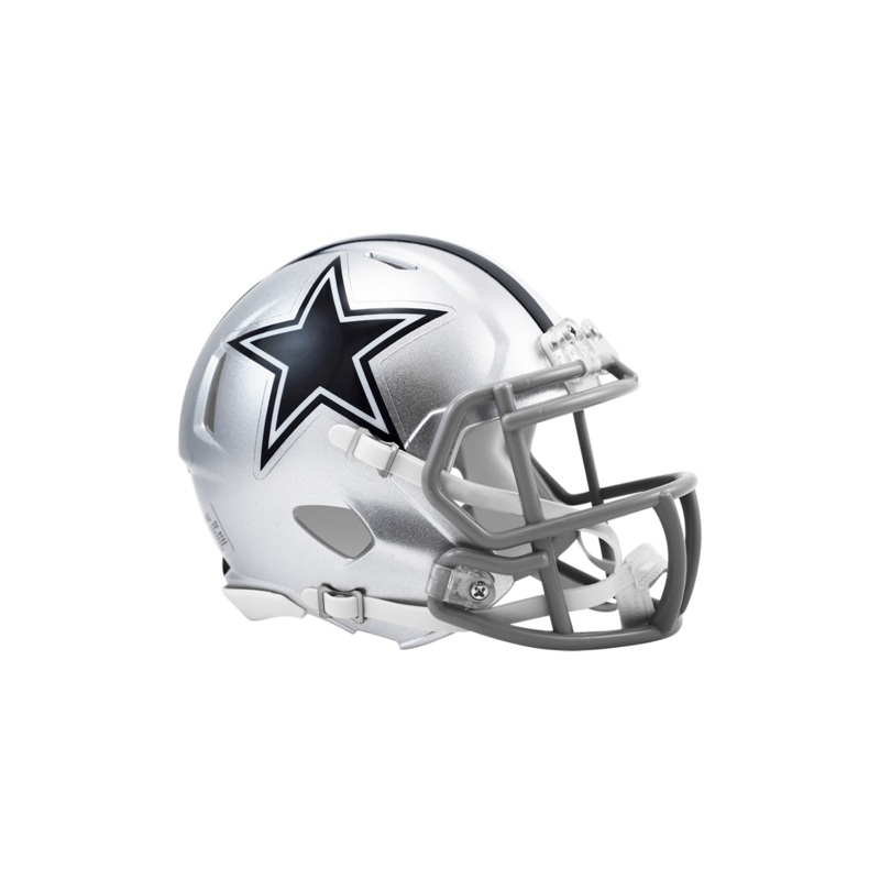 Dallas Cowboys Riddell NFL Speed Replica Mini Size Helmet