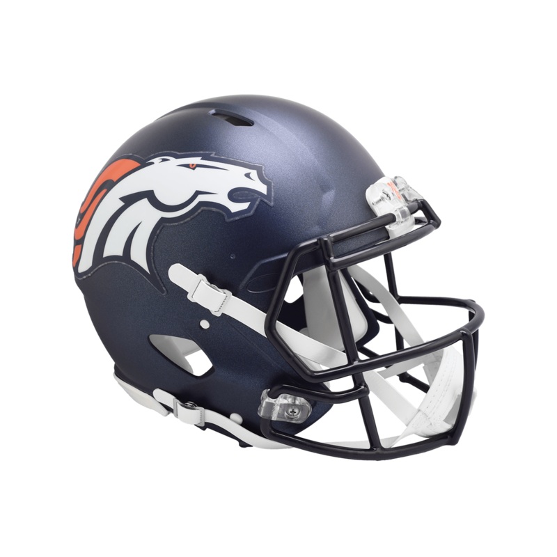 Denver Broncos Riddell NFL Speed Authentic Full Size Helmet