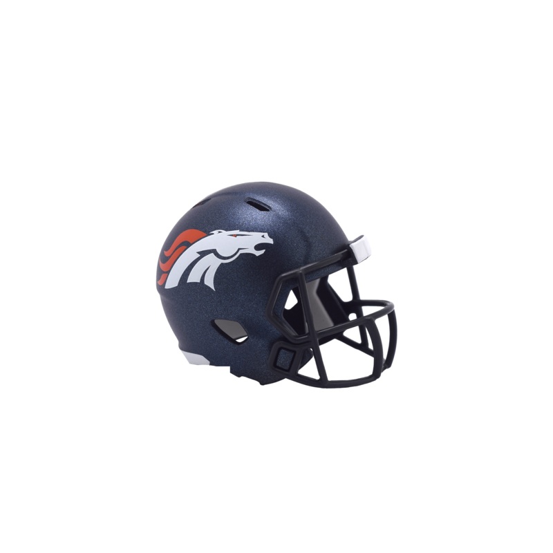 Denver Broncos Riddell NFL Speed Pocket Size Helmet