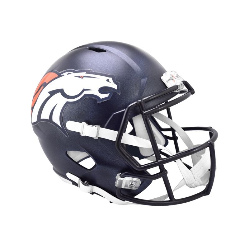 Denver Broncos Riddell NFL Speed Replica Full Size Helmet