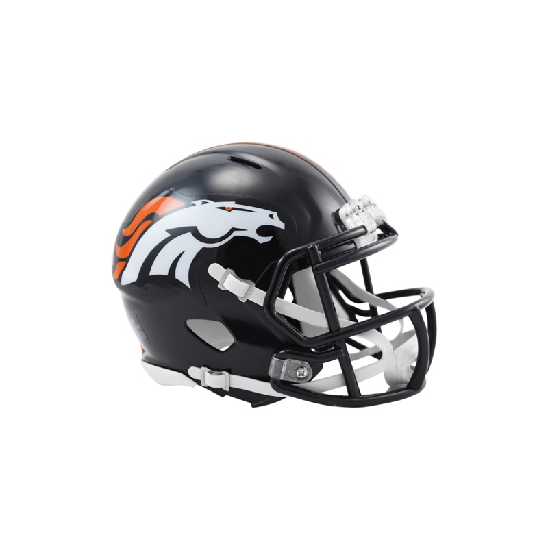 Denver Broncos Riddell NFL Speed Replica Mini Size Helmet