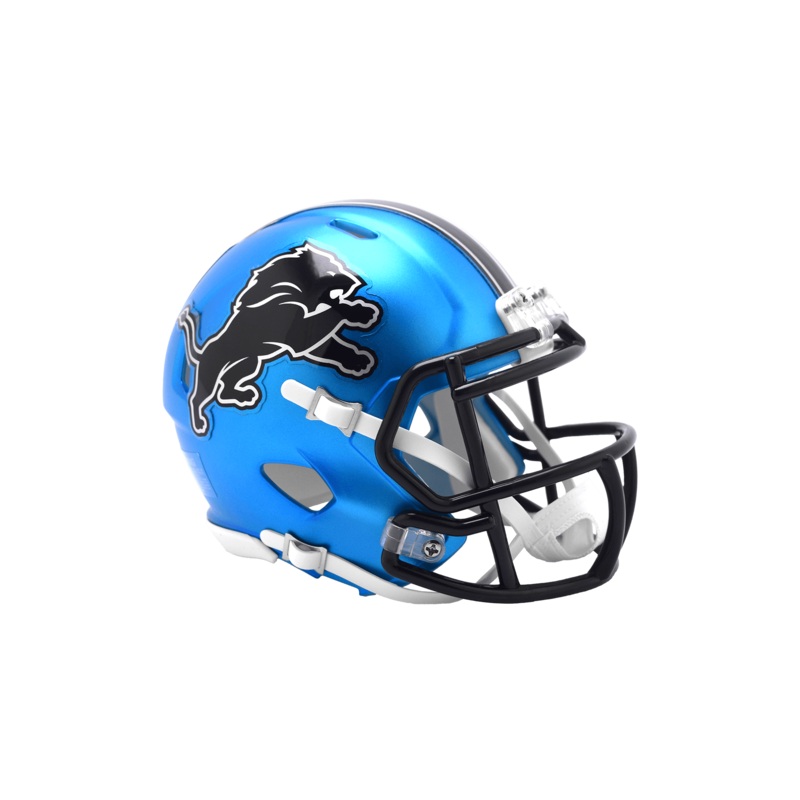 Detroit Lions Riddell NFL Alternate Speed Replica Mini Size Helmet