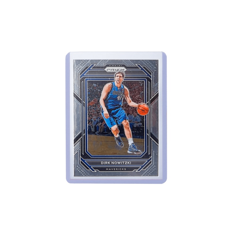 Dirk Nowitzki Dallas Mavericks Panini NBA 22-23 Prizm 298 Base Card