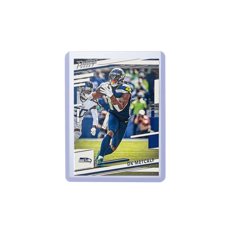 DK Metcalf Seattle Seahawks Panini NFL 2022 Prestige Base 258 Card
