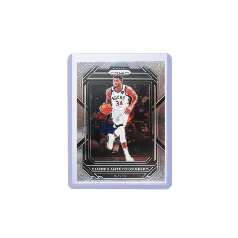 Giannis Antetokounmpo Milwaukee Bucks Panini NBA 22-23 Prizm 96 Base Card