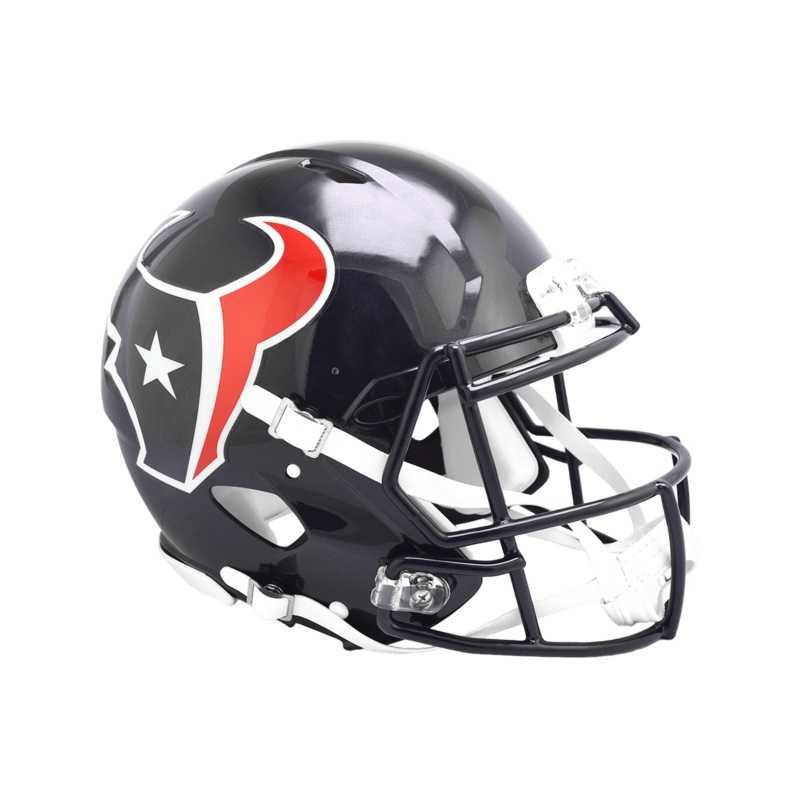 Houston Texans Riddell NFL Speed Authentic Full Size Helmet