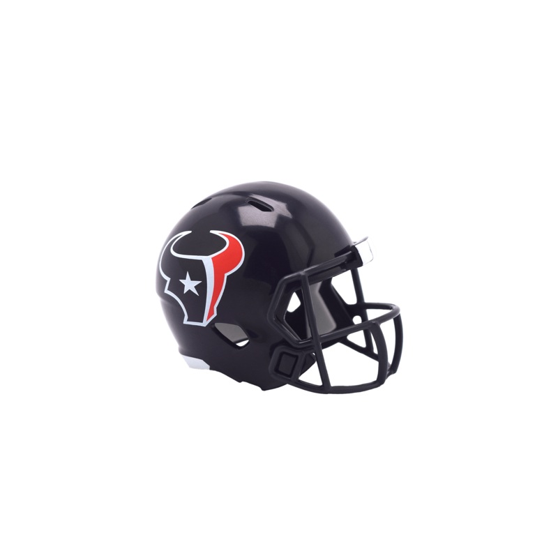 Houston Texans Riddell NFL Speed Pocket Size Helmet