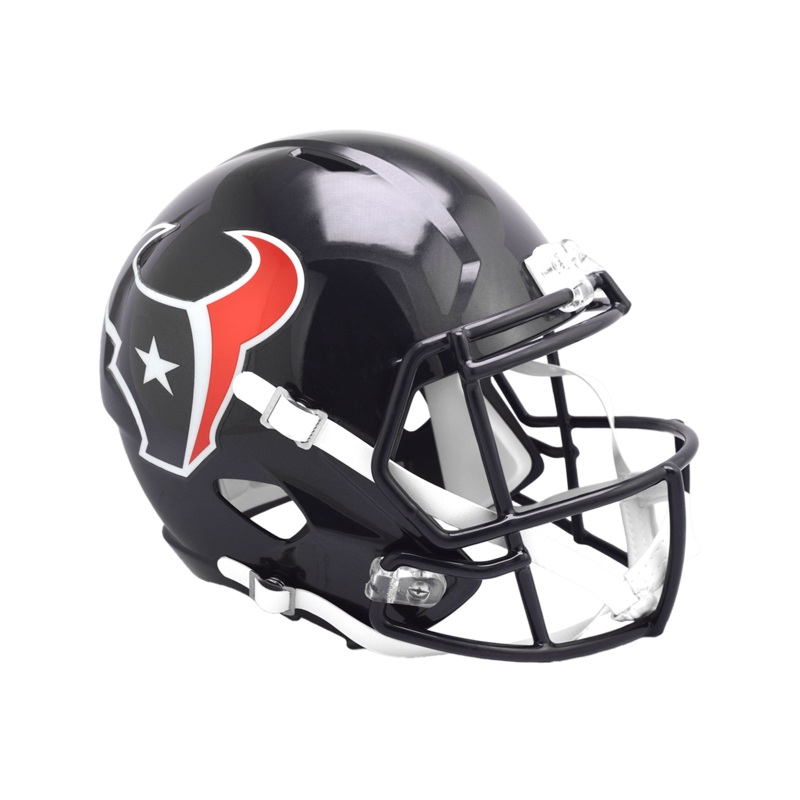 Houston Texans Riddell NFL Speed Replica Full Size Helmet