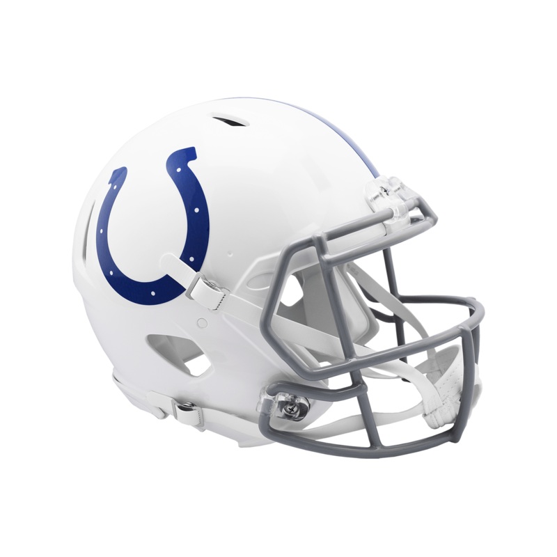 Indianapolis Colts Riddell NFL Speed Authentic Full Size Helmet