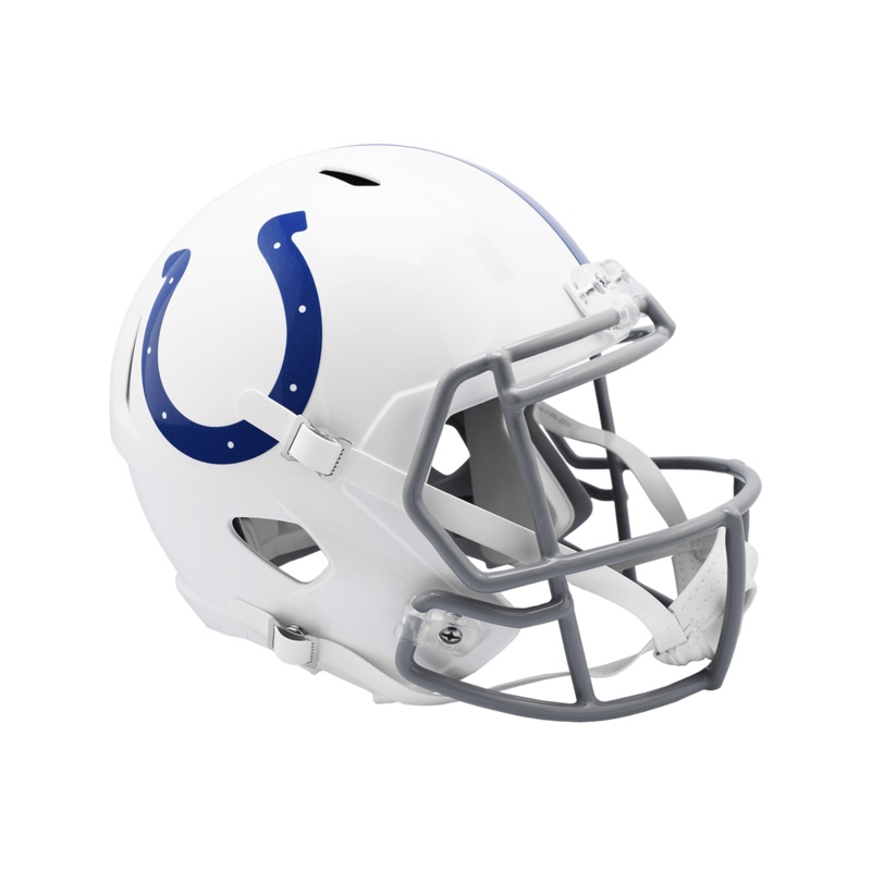 Indianapolis Colts Riddell NFL Speed Replica Full Size Helmet
