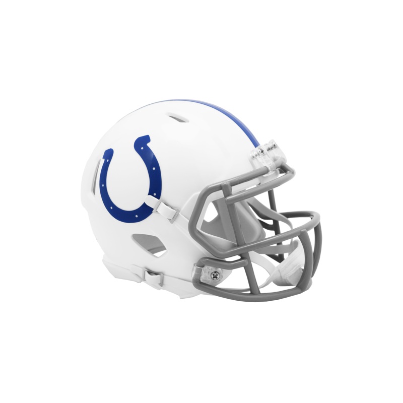 Indianapolis Colts Riddell NFL Speed Replica Mini Size Helmet