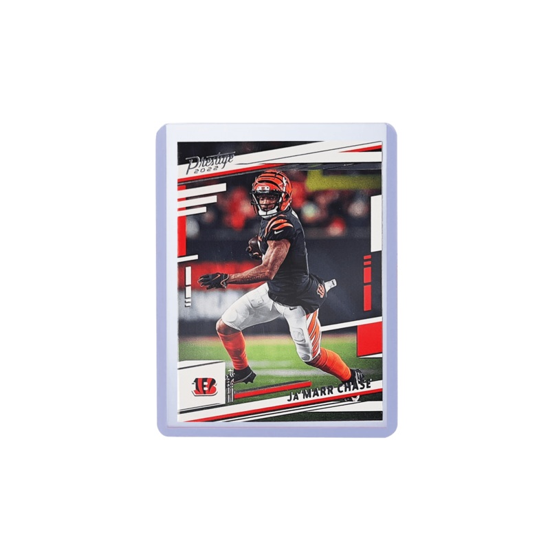 Ja’Marr Chase Cincinnati Bengals Panini NFL Prestige 2022 Base 59 Card