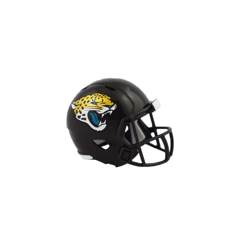 Jacksonville Jaguars Riddell NFL Speed Pocket Size Helmet