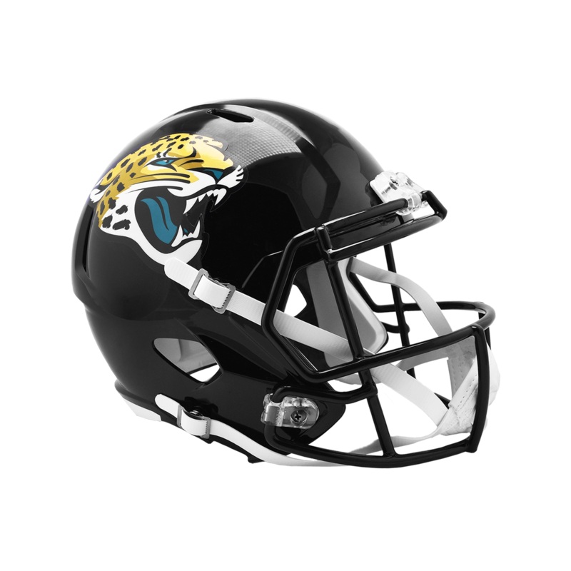 Jacksonville Jaguars Riddell NFL Speed Replica Full Size Helmet