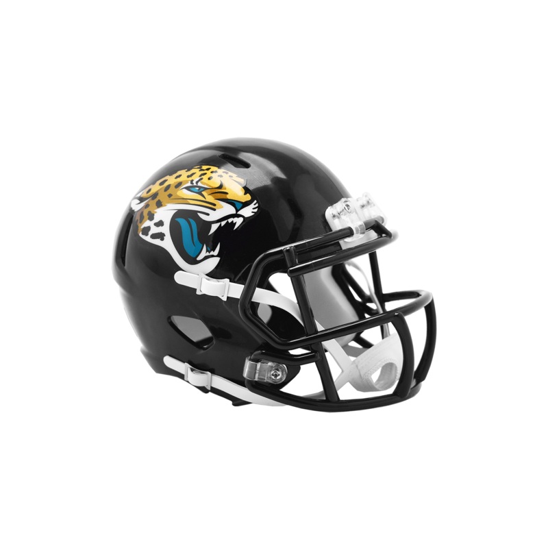 Jacksonville Jaguars Riddell NFL Speed Replica Mini Size Helmet