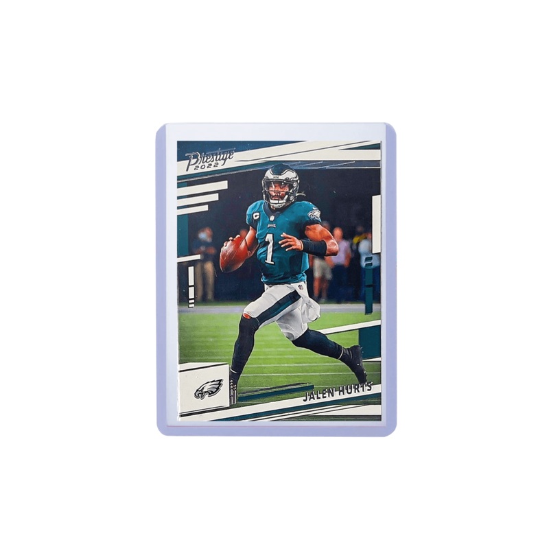 Jalen Hurts Philadelphia Eagles Panini NFL Prestige 2022 Base 234 Card