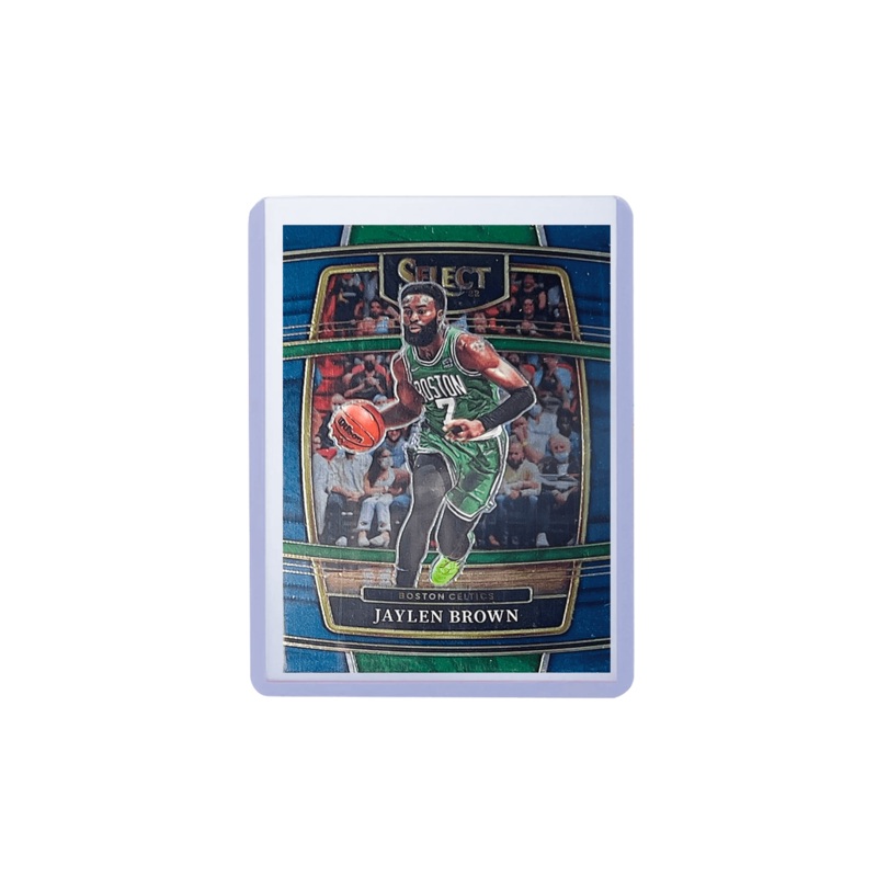 Jaylen Brown Boston Celtics Panini NBA 21-22 Select Retail 67 Card