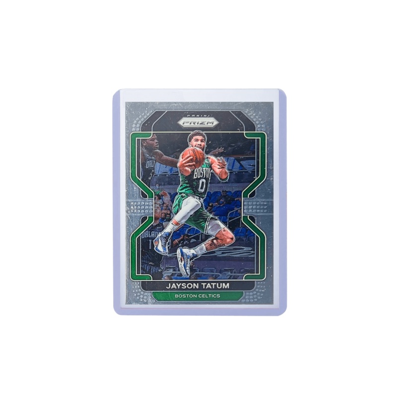 Jayson Tatum Boston Celtics Panini NBA 21-22 Prizm 13 Base Card