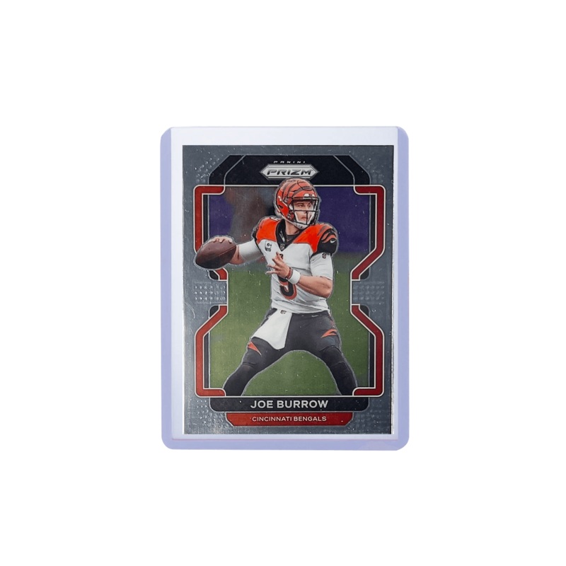 Joe Burrow Cincinnati Bengals Panini NFL 2021 Prizm Base 273 Card
