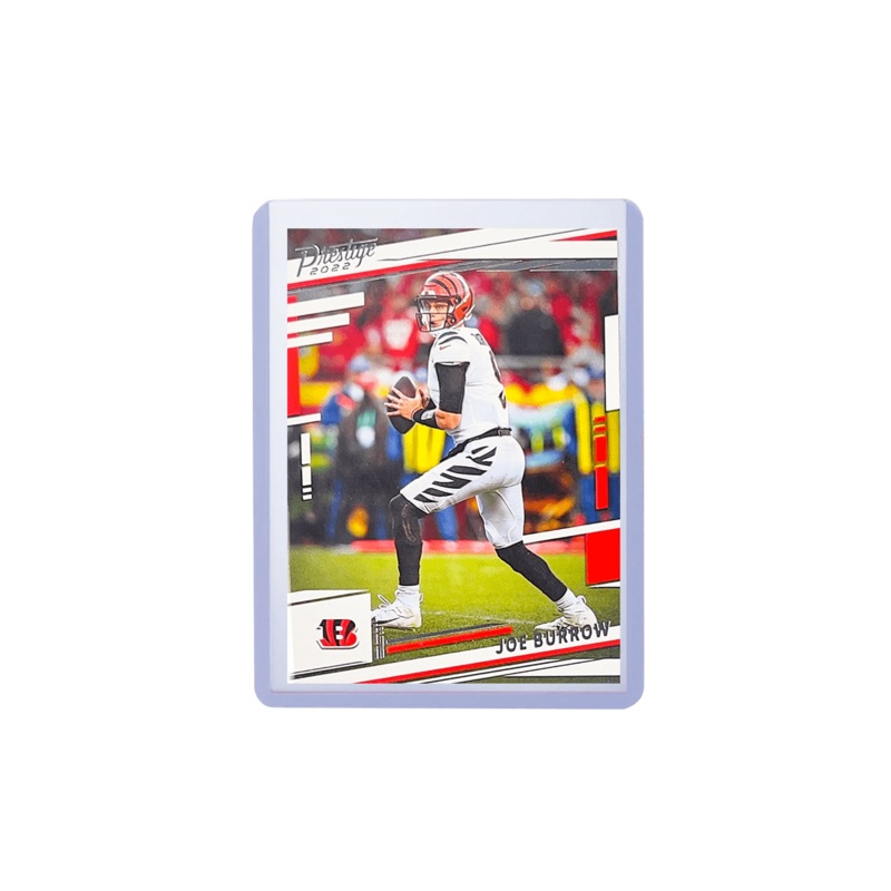 Joe Burrow Cincinnati Bengals Panini NFL 2022 Prestige Base 57 Card