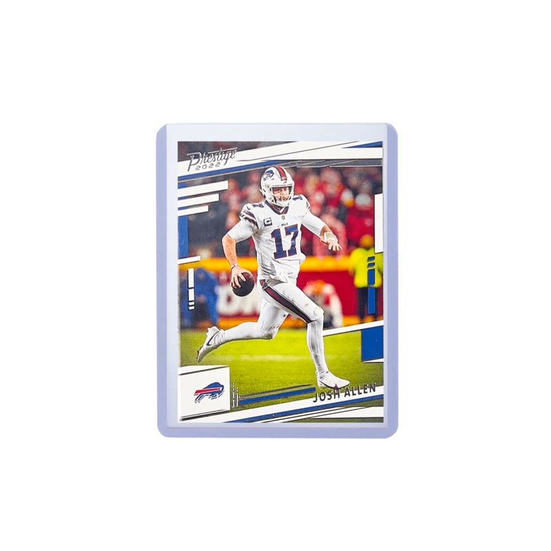 Josh Allen Buffalo Bills Panini NFL 2022 Prestige Base 29 Card