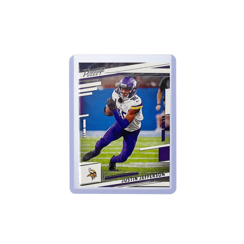 Justin Jefferson Minnesota Vikings Panini NFL Prestige 22 Base 192 Card