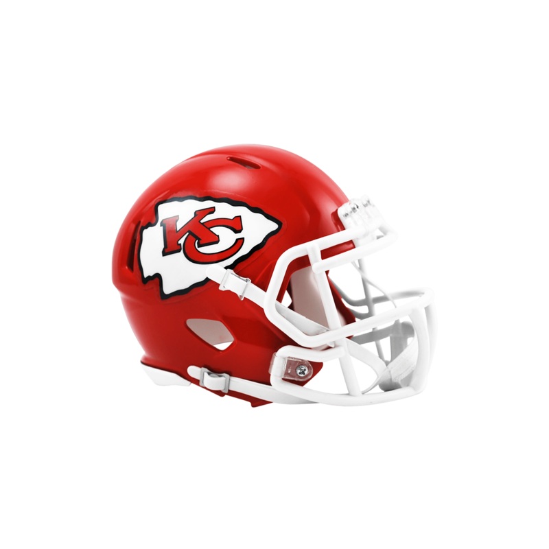 Kansas City Chiefs Riddell NFL Speed Replica Mini Size Helmet
