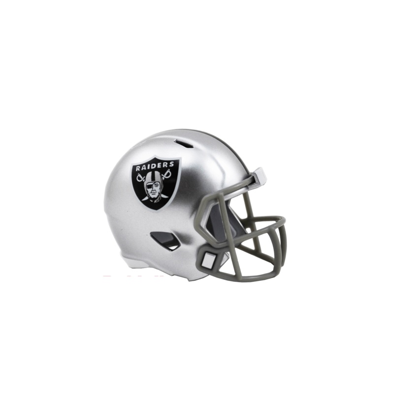 Las Vegas Raiders Riddell NFL Speed Pocket Size Helmet