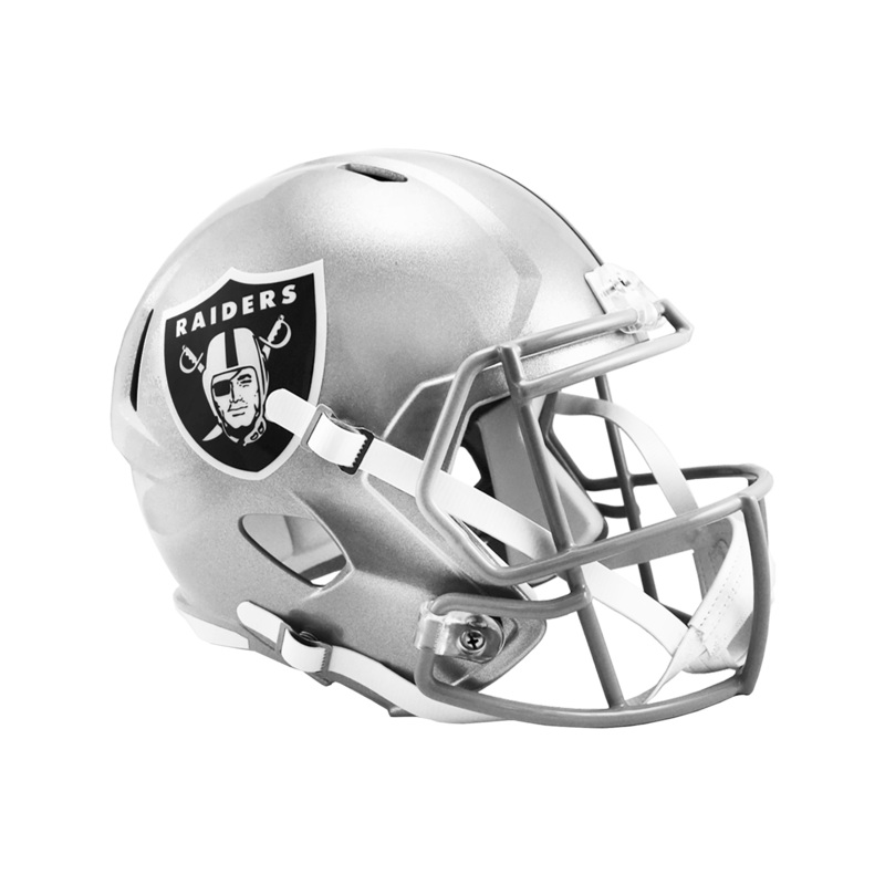 Las Vegas Raiders Riddell NFL Speed Replica Full Size Helmet