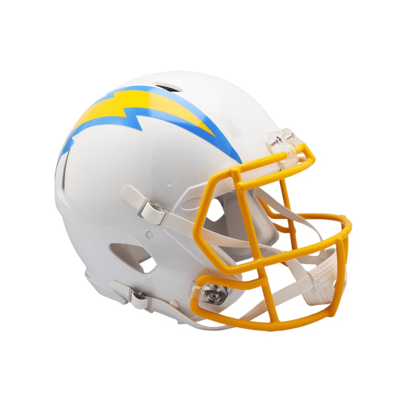 Los Angeles Chargers Riddell NFL Speed Authentic Full Size Helmet