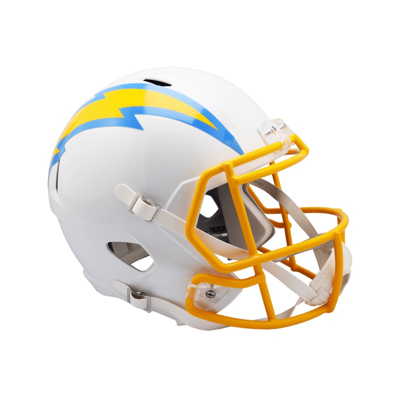 Los Angeles Chargers Riddell NFL Speed Replica Full Size Helmet