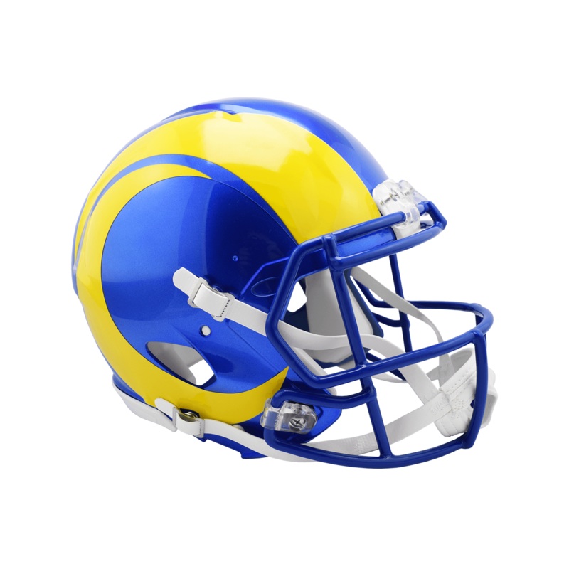 Los Angeles Rams Riddell NFL Speed Authentic Full Size Helmet
