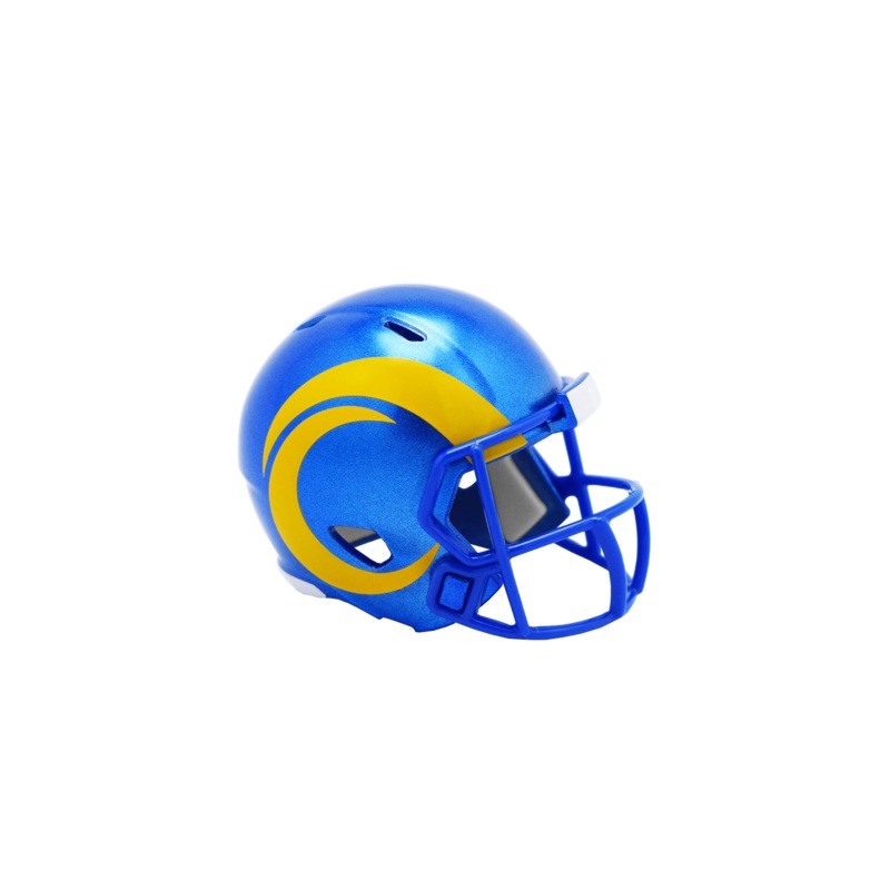 Los Angeles Rams Riddell NFL Speed Pocket Size Helmet