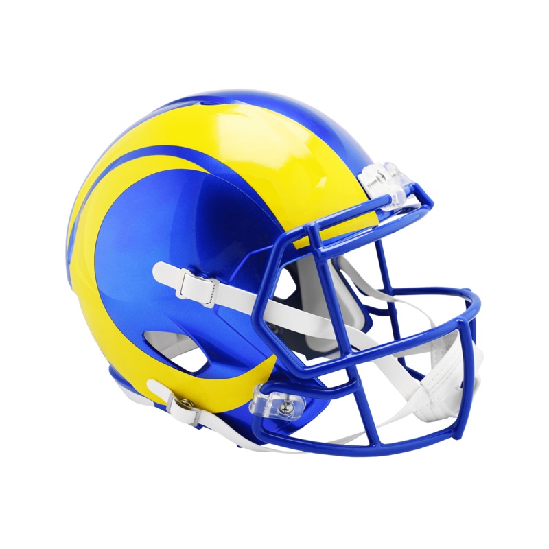 Los Angeles Rams Riddell NFL Speed Replica Full Size Helmet