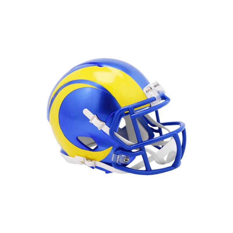 Los Angeles Rams Riddell NFL Speed Replica Mini Size Helmet