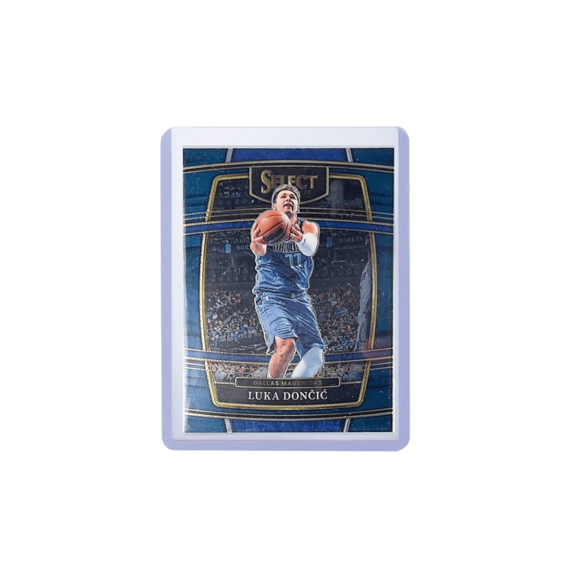 Luka Doncic Dallas Mavericks Panini NBA 21-22 Select Retail 12 Card