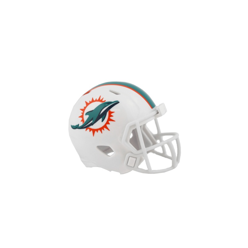 Miami Dolphins Riddell NFL Speed Pocket Size Helmet