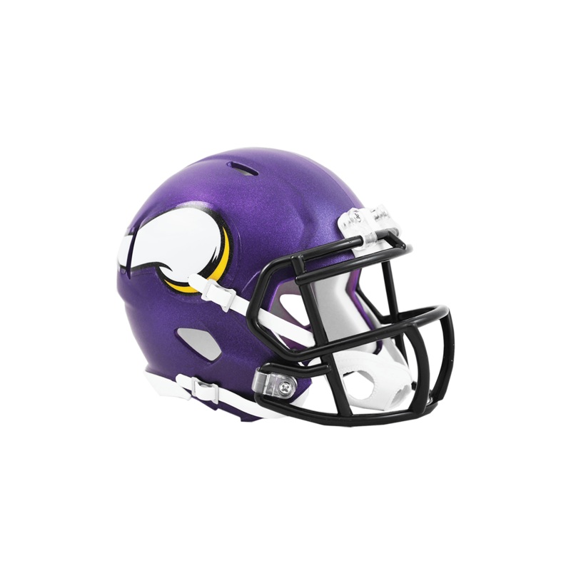 Minnesota Vikings Riddell NFL Speed Replica Mini Size Helmet