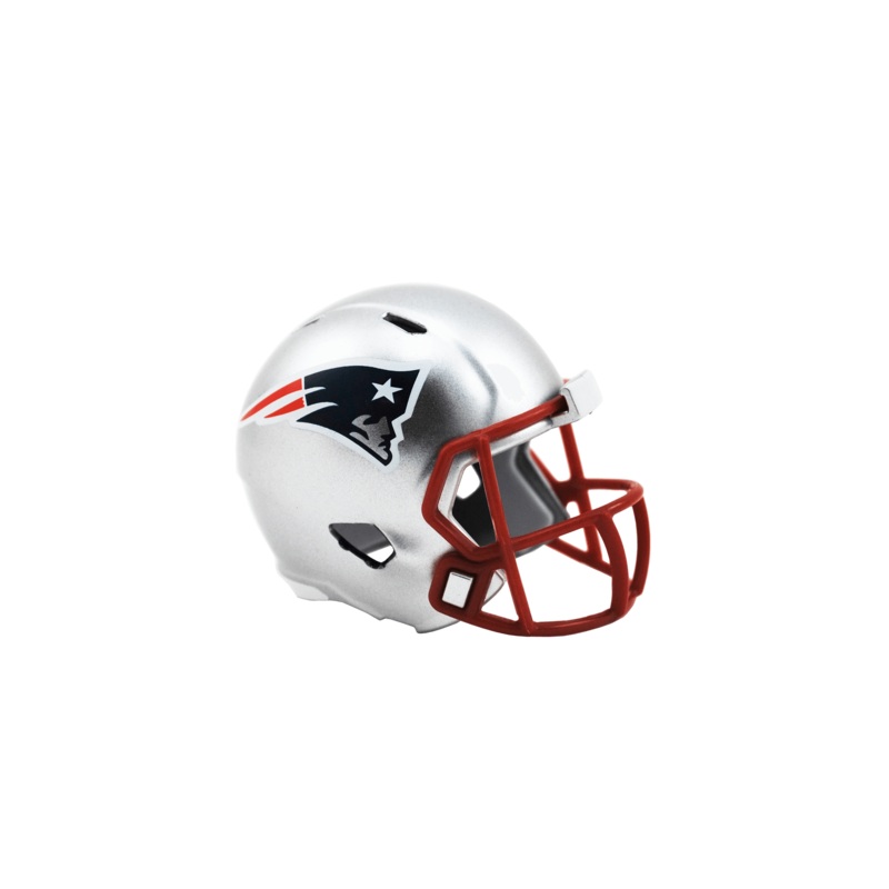 New England Patriots Riddell NFL Speed Pocket Size Helmet