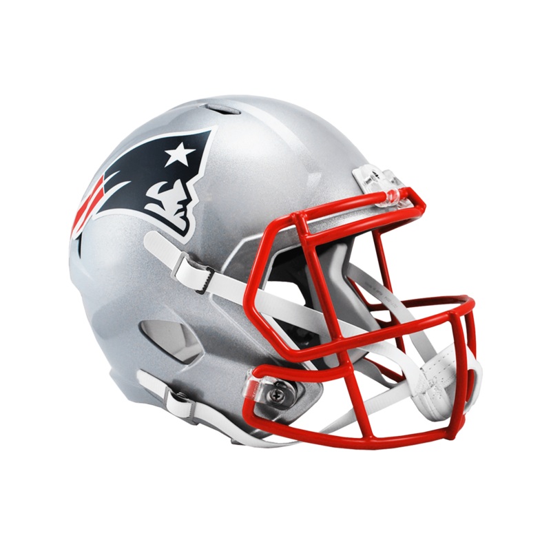New England Patriots Riddell NFL Speed Replica Full Size Helmet