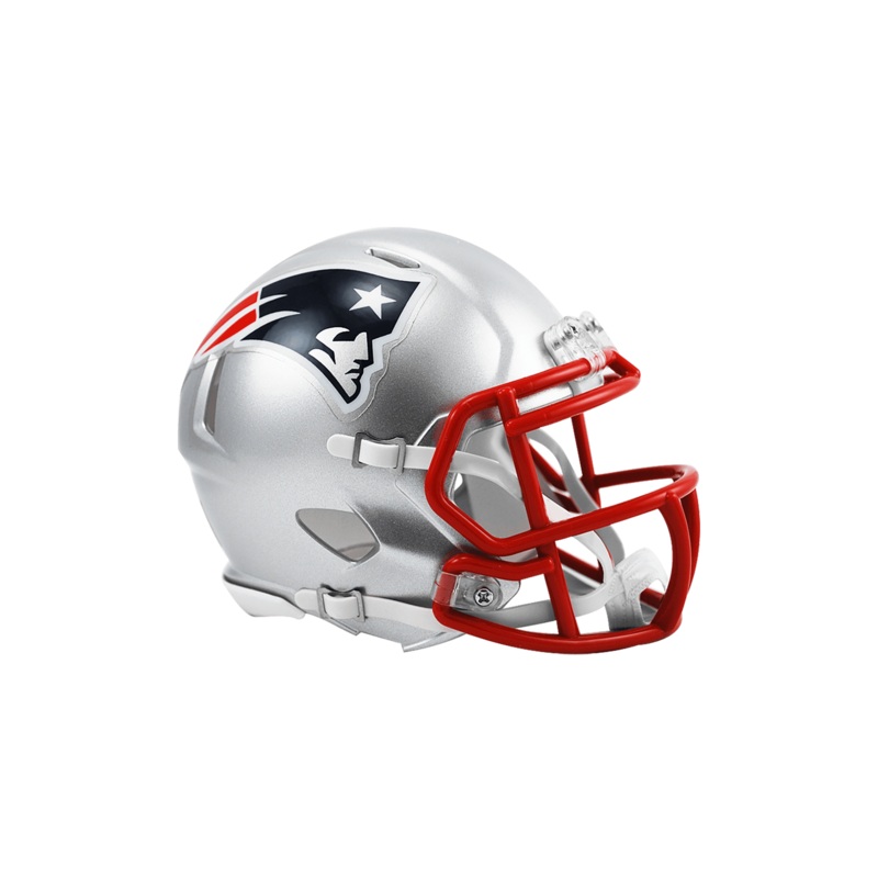 New England Patriots Riddell NFL Speed Replica Mini Size Helmet