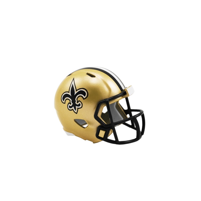 New Orleans Saints Riddell NFL Speed Pocket Size Helmet