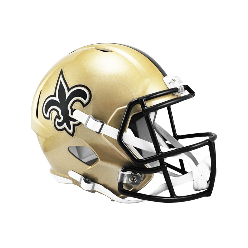 New Orleans Saints Riddell NFL Speed Replica Full Size Helmet