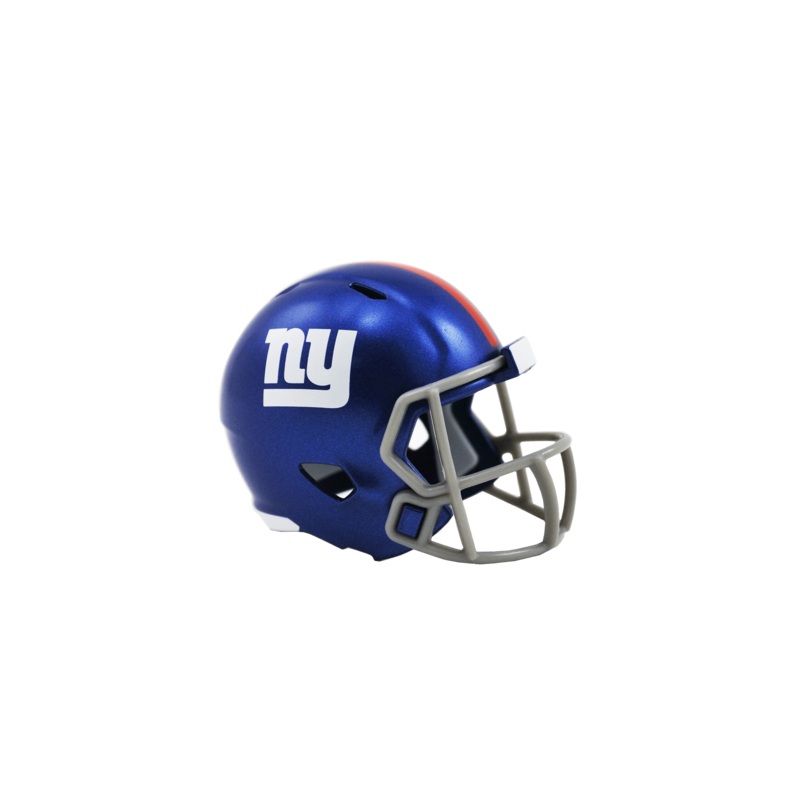 New York Giants Riddell NFL Speed Pocket Size Helmet
