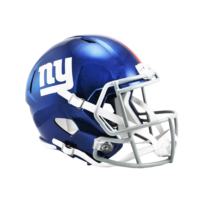 New York Giants Riddell NFL Speed Replica Full Size Helmet