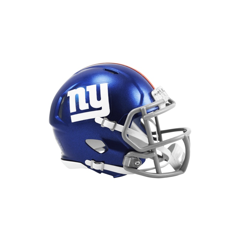New York Giants Riddell NFL Speed Replica Mini Size Helmet