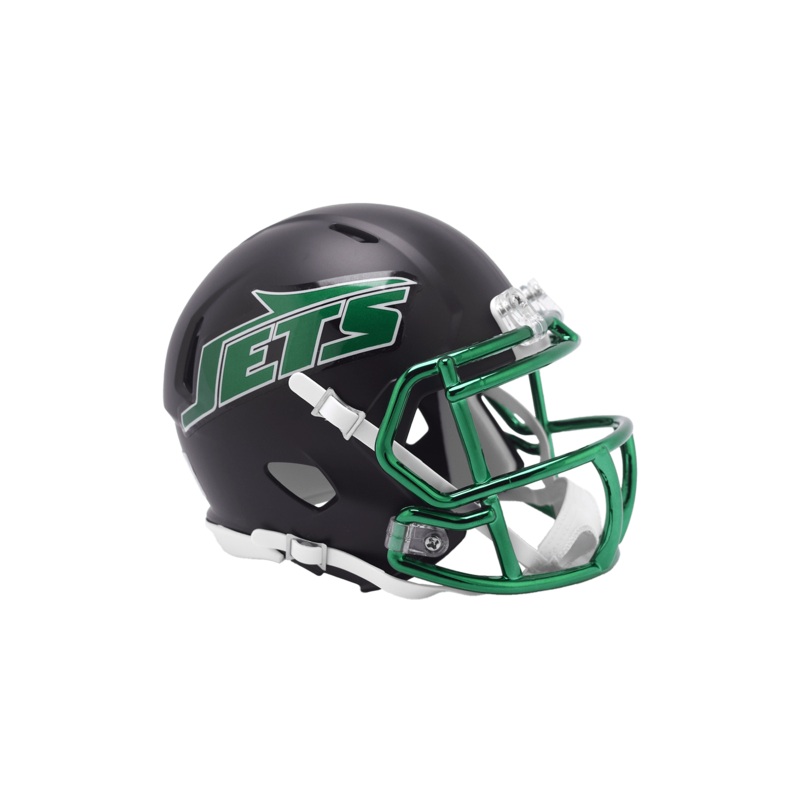 New York Jets Riddell NFL Alternate Speed Replica Mini Size Helmet