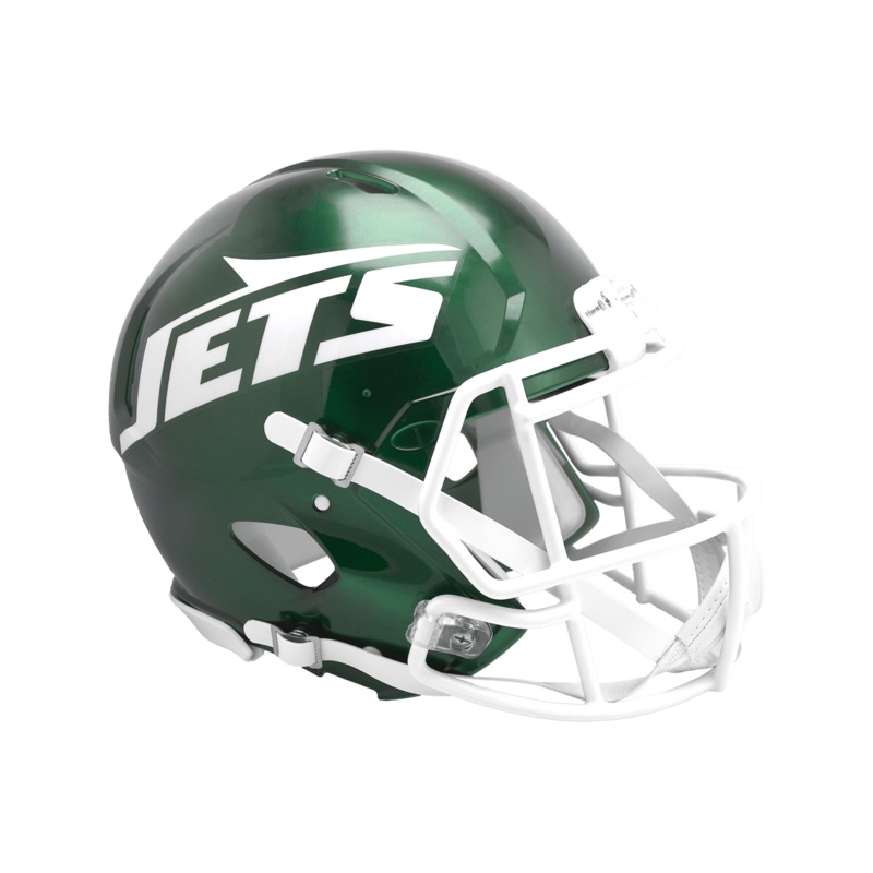 New York Jets Riddell NFL Speed Authentic Full Size Helmet